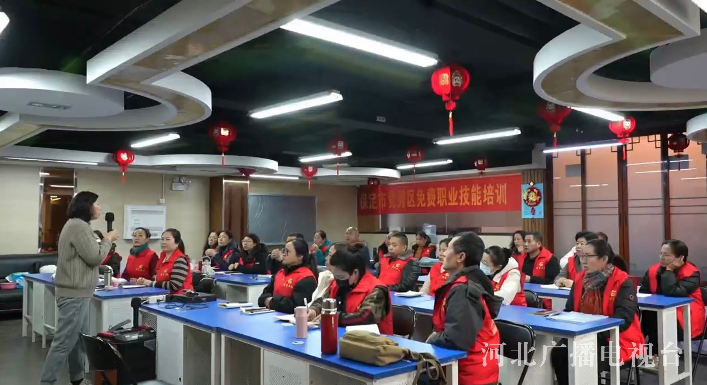 保定競(jìng)秀 2025年免費(fèi)職業(yè)技能培訓(xùn)開班助力群眾提升就業(yè)技能